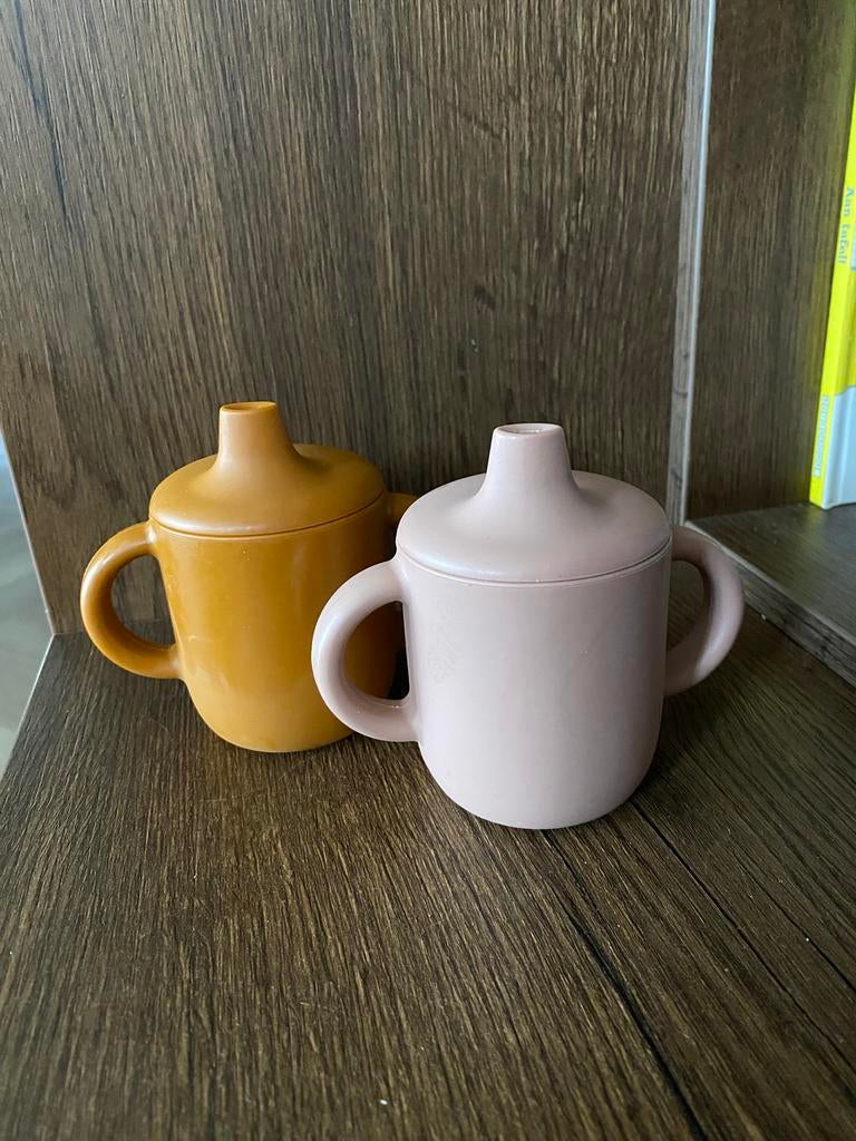 Liewood drinkbekers zo goed als nieuw, Ophalen of Verzenden, Zo goed als nieuw, Overige typen