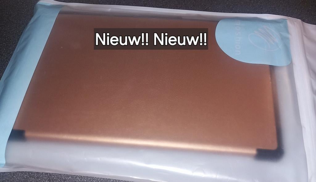 Samsung Trifold bookcase -Nieuw!-, Nieuw, Bescherming voor- en achterkant, Ophalen of Verzenden, Samsung Galaxy Tab