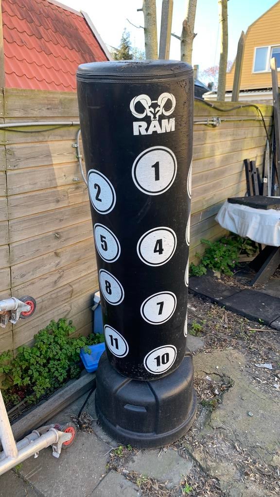 RAM bokspaal, Ophalen of Verzenden, Zo goed als nieuw, Bokszak