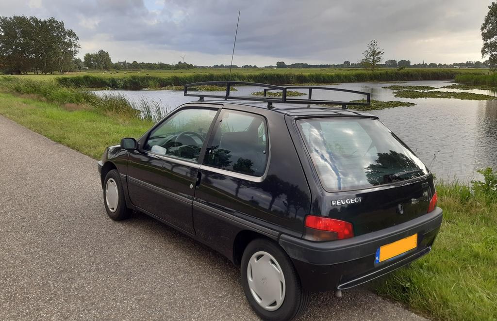 Imperiaal Peugeot 106, Auto diversen, Dakdragers, Ophalen
