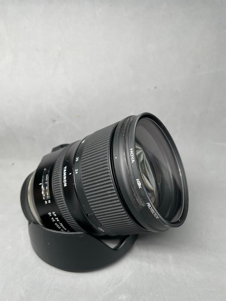 Tamron 24-70 2.8 G2 objectief voor Canon, Ophalen of Verzenden, Zo goed als nieuw, Standaardlens, Zoom