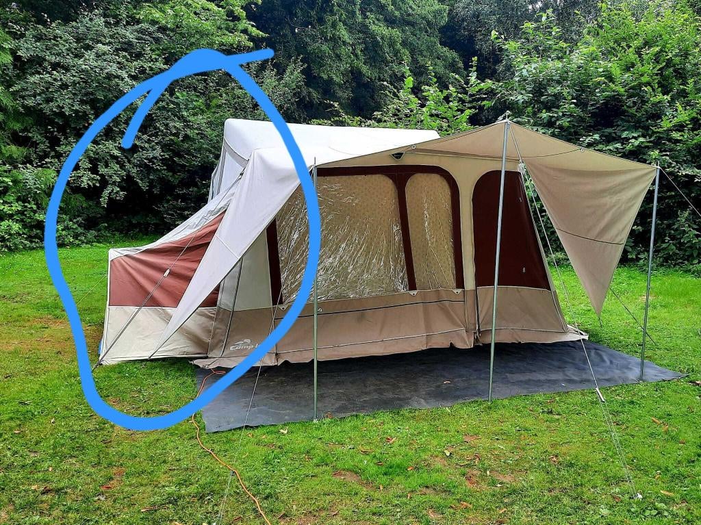 Gezocht Gastencabine Camp-Let Savanne, Ophalen