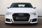 Audi A3 Limousine 30 TFSI Sport S Line Edition Automaat Half, Gebruikt, Met garantie (alle), Wit, Origineel Nederlands
