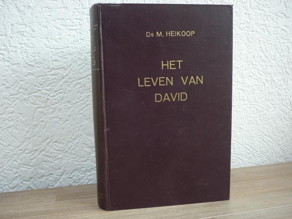Ds. M. Heikoop - Het leven van David, Boeken, Ophalen of Verzenden, Gelezen, Christendom | Protestants