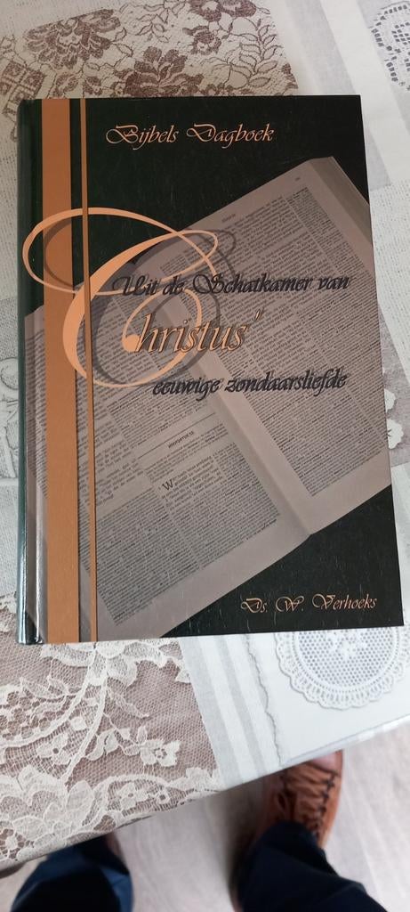 BIJBELS DAGBOEK, Boeken, Ophalen of Verzenden, Zo goed als nieuw