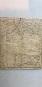 OOTMARSUM - oude stafkaart 1921 A.N.W.B., Ophalen of Verzenden