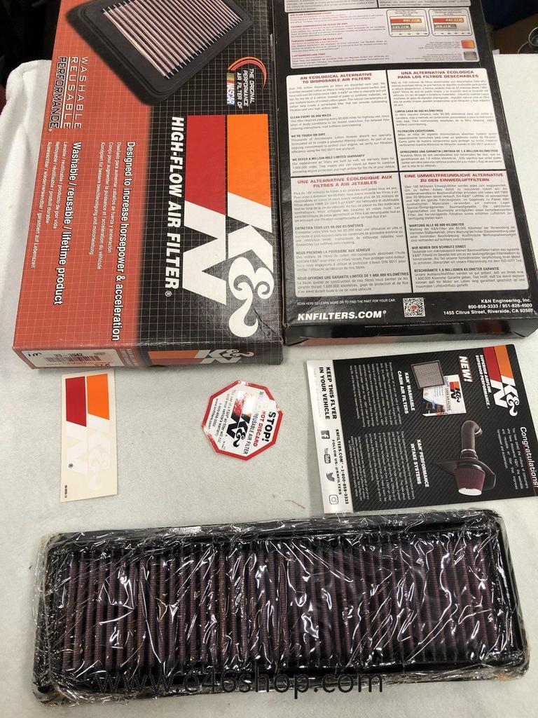 K EN N LUCHTFILTER BMW 518d, 520d, X3 Sdrive 20D, X3 Xdrive, -, -, Nieuw, Ophalen of Verzenden