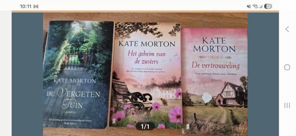 Kate Morton boeken, Boeken, Ophalen of Verzenden, Gelezen