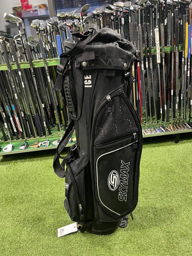 Skymax Ice standbag, Sport en Fitness, Golf, Zo goed als nieuw, Tas, Overige merken, Ophalen of Verzenden