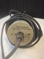 Vijververwarming 300W voor kleine vijvers, Tuin en Terras, Ophalen of Verzenden