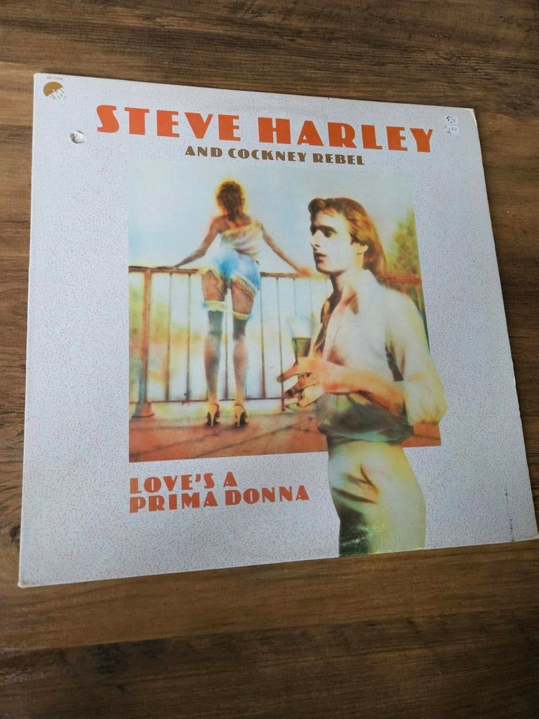 Steve Harley & Cockney Rebel - Love's a Prima Donna LP, Cd's en Dvd's, Vinyl | Pop, Ophalen of Verzenden, Gebruikt, 12 inch