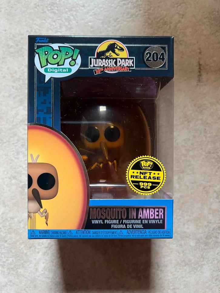 NFT Digital GRAIL Jurassic Park Moqsuito, Verzamelen, Poppetjes en Figuurtjes, Nieuw, Ophalen of Verzenden