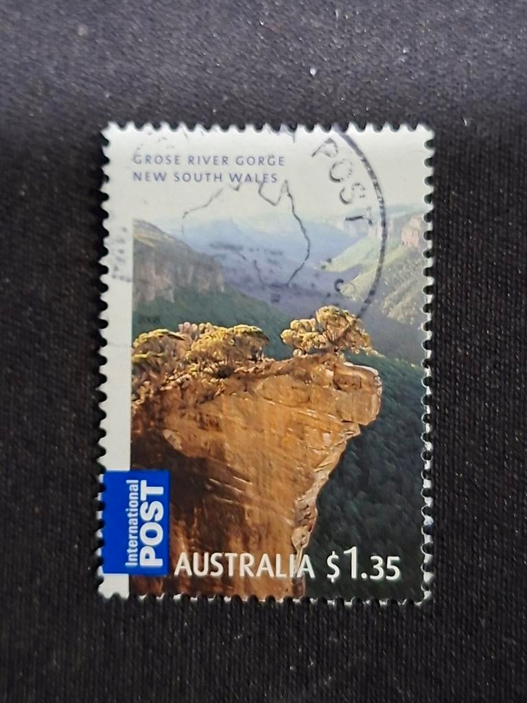 Australië, Ophalen of Verzenden, Gestempeld