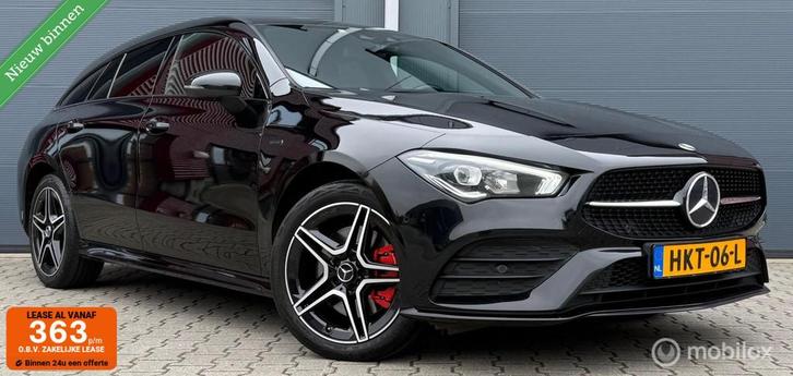 Mercedes CLA-klasse Shooting Brake 250 e AMG Line LED/Clima/, Auto's, Mercedes-Benz, Bedrijf, Te koop, CLA, ABS, Achteruitrijcamera