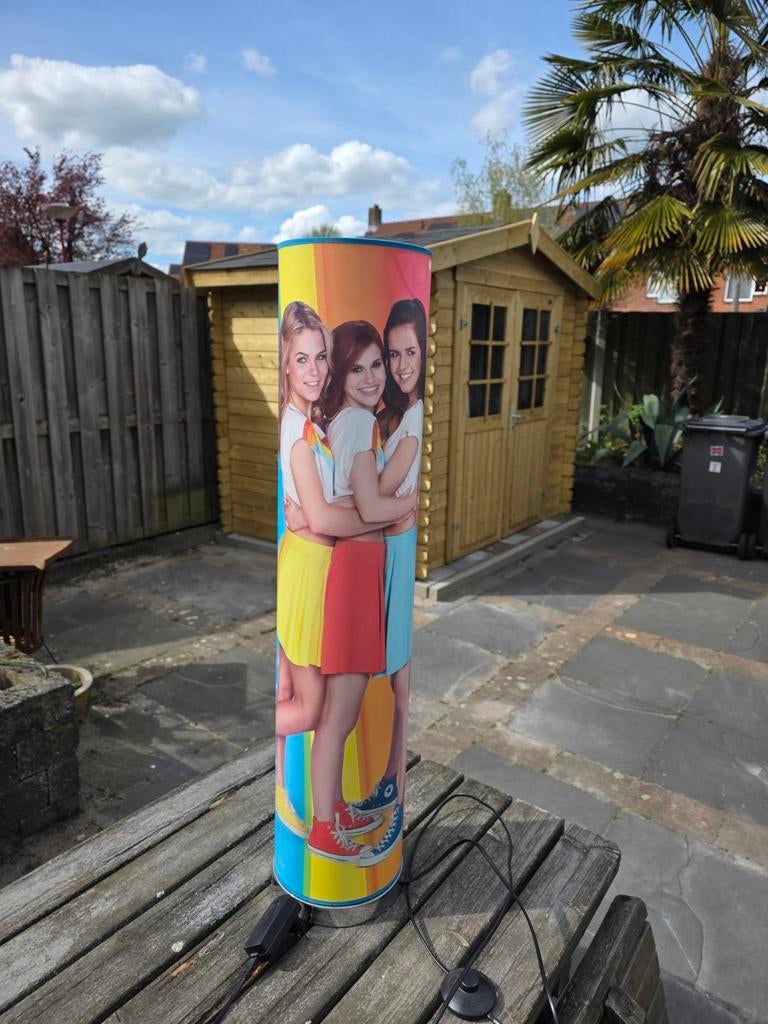 Mooie K3 LED sta lamp!, Ophalen, Minder dan 50 cm