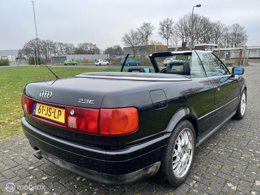 Audi Cabriolet 2.3 / APK / Leder / Stoelverwarming / 1992 /, Auto's, Audi, Voorwielaandrijving, Gebruikt, 1350 kg, Cabriolet