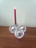 Kosta Boda 'Snowball' theelichthouders - set van 4, Ophalen of Verzenden, Glas