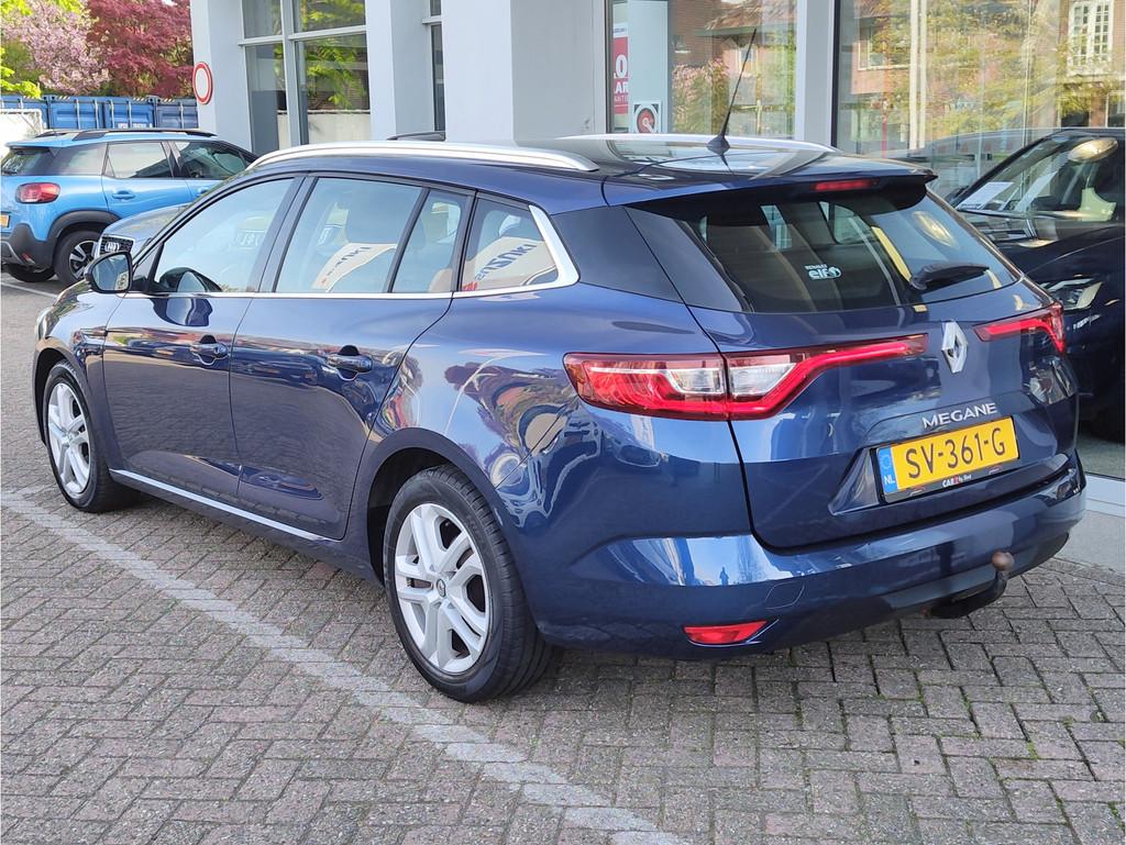 Renault Mégane Estate 1.3 TCe ZEN Clima | Cruise | Navi | C, Voorwielaandrijving, Stof, Gebruikt, 4 cilinders