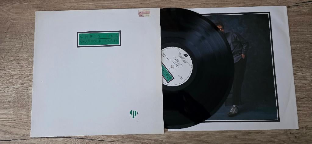 Chris Rea - Shamrock Diaries LP vinyl, Originele persing, 1980 - 1989, Ophalen of Verzenden, Zo goed als nieuw