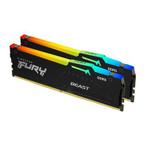Kingston FURY Beast 32gb (2x16gb) DDR5, 32 GB, Nieuw, Ophalen of Verzenden, Desktop