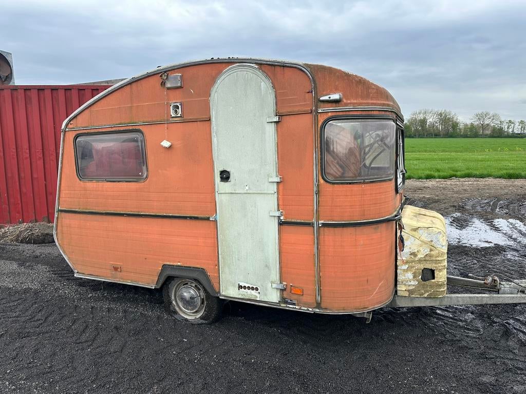 Constructam caravan basis Foodtruck, Particulier, Rondzit, Tot en met 4