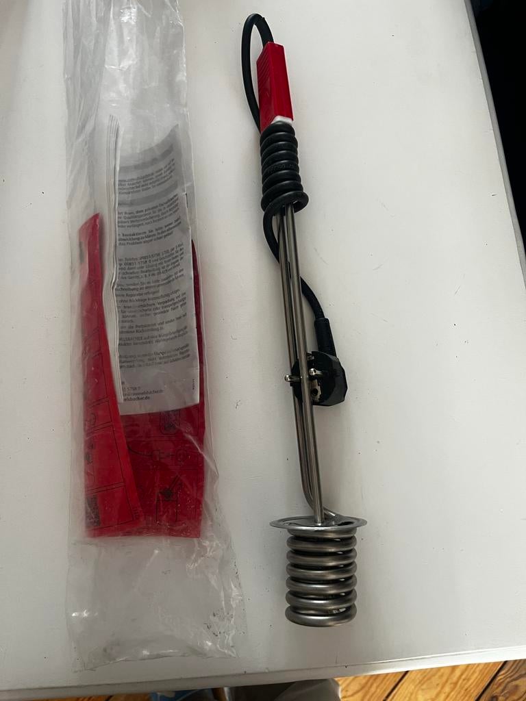 Rommelsbacher TS 2003 Dompelverwarmer 2000W, Ophalen of Verzenden, Nieuw