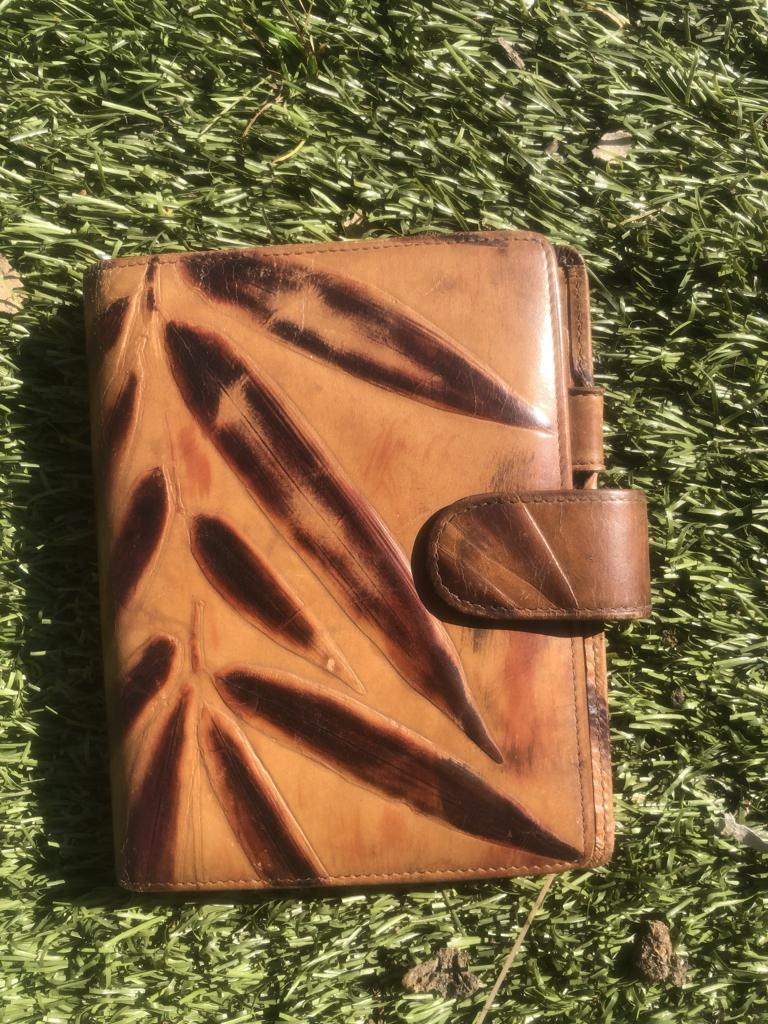 SUCCES AGENDA LIMITED EDITION bambou print 12x14cm, Ophalen of Verzenden, Gebruikt