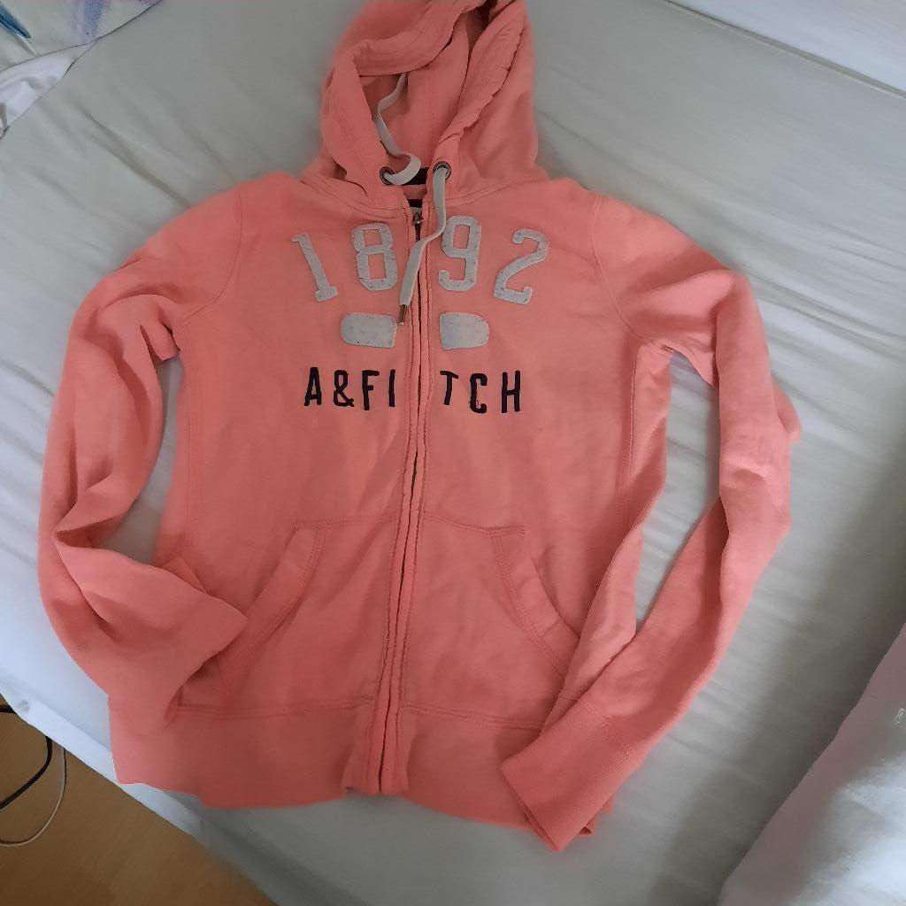 Roze vest 36 s abercrombie, Verzenden, Gedragen, Maat 36 (S), Roze