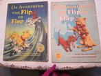 De avonturen van Flip en Flap,deel 1 en 4,Douwe Egberts plaa, Ophalen of Verzenden, Gelezen