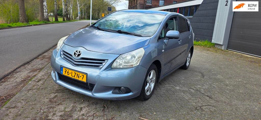 Toyota Verso 1.8 VVT-i Dynamic Business 7p., Auto's, Toyota, 450 kg, Gebruikt, 4 cilinders, Blauw