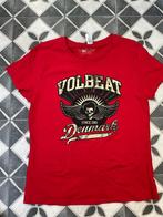Dames T-shirt rood van Volbeat "Denmark" Maat M, Nieuw, Ophalen of Verzenden, Kleding, Regina