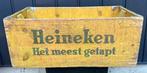 Houten Heineken krat 1962, Ophalen of Verzenden, Gebruikt, Overige typen, Heineken