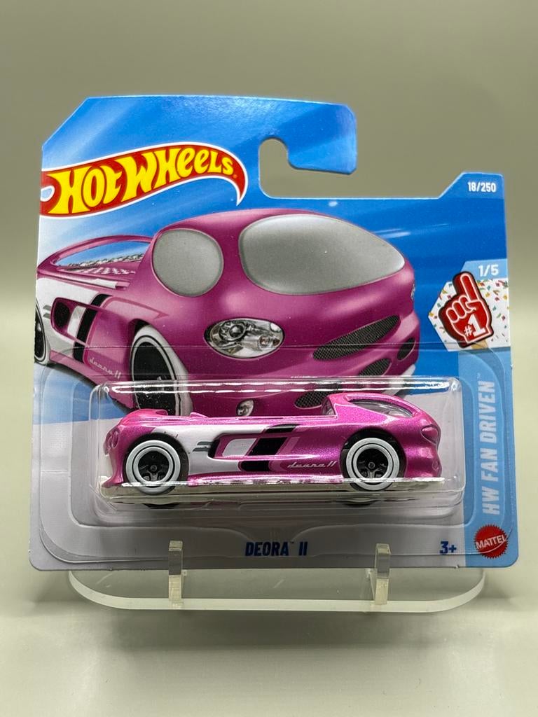 Hot Wheels Deora II roze, Auto, Nieuw, Ophalen of Verzenden, Mattel