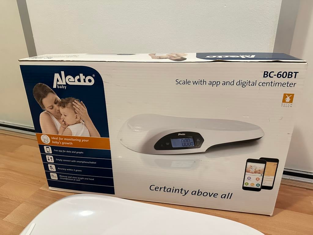 Alecto bc-60bt, Ophalen of Verzenden, Zo goed als nieuw, 100 tot 250 meter, Digitaal