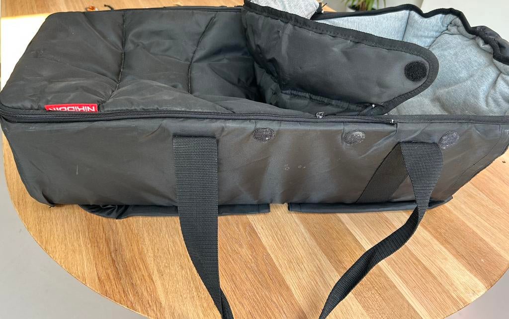 Reiswieg, Kinderen en Baby's, Babywiegjes en Ledikanten, Ophalen, Gebruikt, Reisbedje