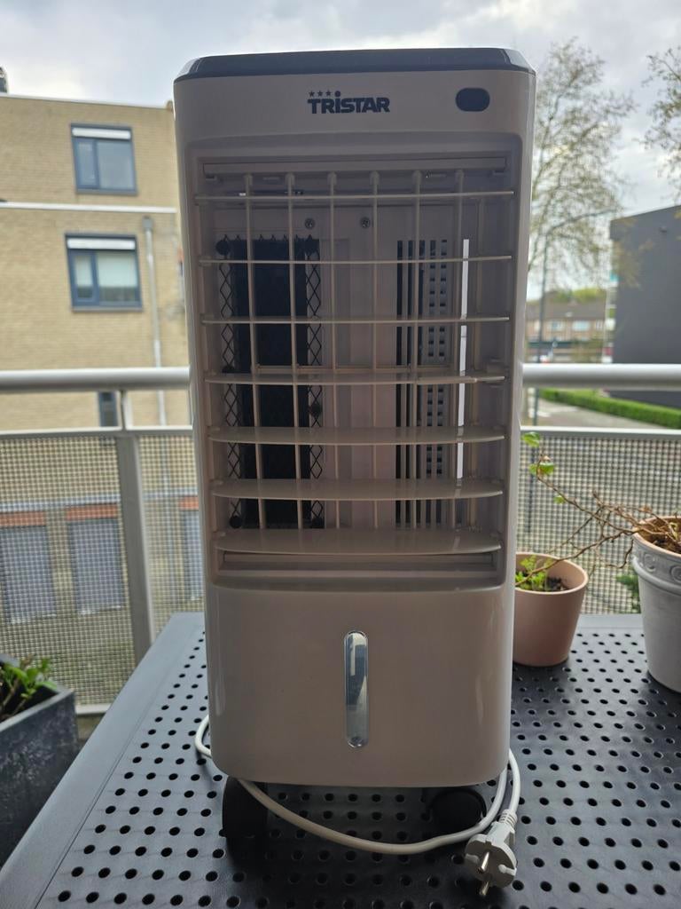 Tristar air Cooler  model  AT 5433, Witgoed en Apparatuur, Ventilatoren, Ophalen of Verzenden, Zo goed als nieuw, Torenventilator