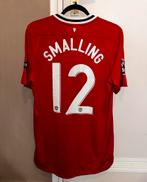Matchworn Chris Smalling Champions League 2011/12 Benfica FC, Verzamelen, Ophalen of Verzenden, Gebruikt, Buitenlandse clubs, Shirt