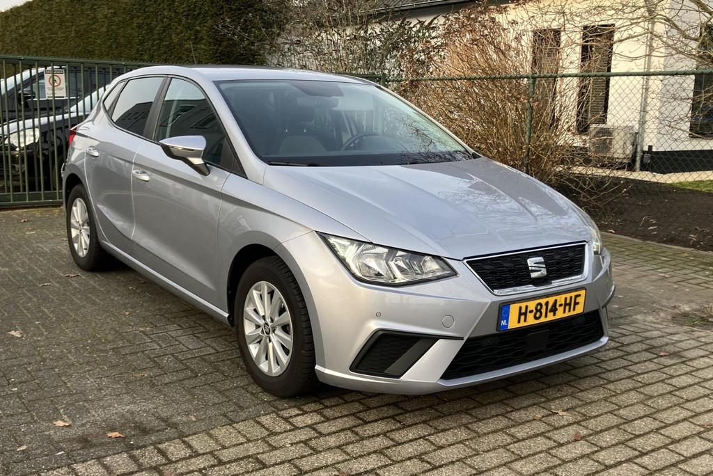 Seat Ibiza 1.0 TSI Style Business Intense, Auto's, Seat, Voorwielaandrijving, Stof, 95 pk, Ibiza