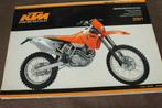 KTM 400 520 SX MXC EXC Racing 2001 motorcycle owner's manual, Motoren, Ophalen of Verzenden, Overige merken