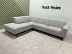 GRATIS LEVERING Grijze Hoekbank 285x225 REFURBISHED, -, Verzenden, -, Zo goed als nieuw