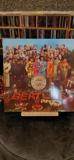 ELPEE THE BEATLES, SGT PEPPER'S  LONELY HEARTS CLUB, Ophalen of Verzenden, Zo goed als nieuw, 12 inch, Poprock