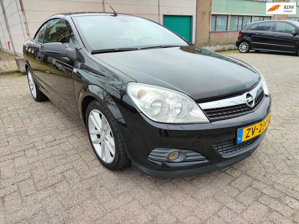 Opel Astra TwinTop 1.6 Cabrio, Auto's, Opel, Voorwielaandrijving, 15 km/l, Gebruikt, 4 cilinders