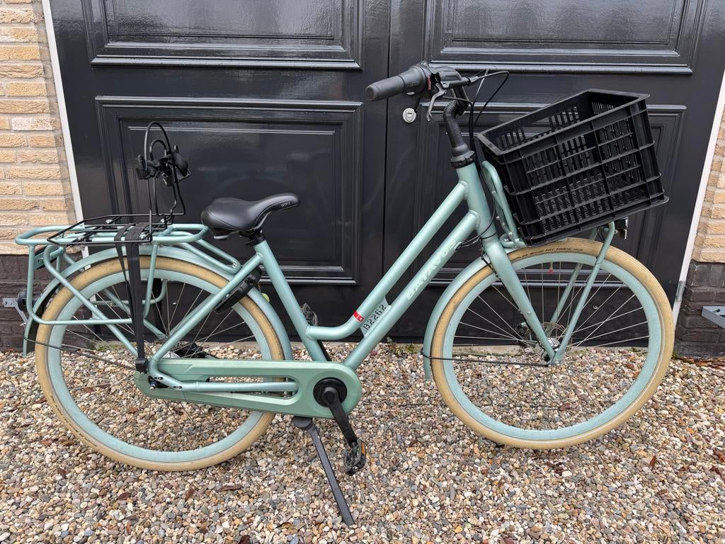 Batavus Quip Cargo D49 N7 - Transportfiets, Fietsen en Brommers, Fietsen | Dames | Damesfietsen, Gebruikt, Batavus, Versnellingen