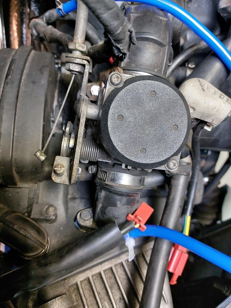 Gezocht: Vespa LX 4T 2V 50cc motorblok (max 10.000 km), Ophalen of Verzenden