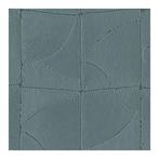 Arte behang, reststukken, manila atlas, petrol, touw, Huis en Inrichting, Stoffering | Behang, Ophalen, Minder dan 10 m²