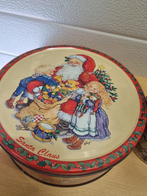 Blikken verschillende 8 stuks, Verzamelen, Blikken, Ophalen of Verzenden