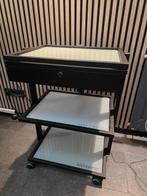 Werkkar voor salon of tattooshop - Silverfox, Ophalen of Verzenden, Gebruikt