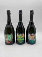Dom Perignon 0,75L Dummy Flessen Michael Basquiat, Ophalen of Verzenden, Gebruikt, Frankrijk, Overige typen