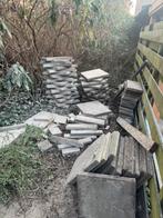 Betontegels 50x50 gratis af te halen, Tuin en Terras, Tegels en Klinkers, Ophalen, Zo goed als nieuw, Beton, Terrastegels
