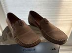 Gabor leren instappers, Kleding | Dames, Ophalen of Verzenden, Zo goed als nieuw, Bruin, Instappers